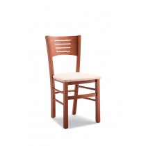 Klassischer Stuhl Klarissa- P - Buchenholz