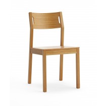 Moderner Stuhl Marion - Eichenholz