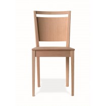 Moderner Stuhl Minka - Eschenholz
