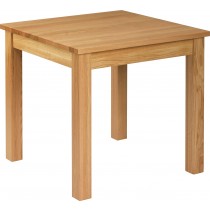 Tischgestell Hugo Eiche 80x80 cm